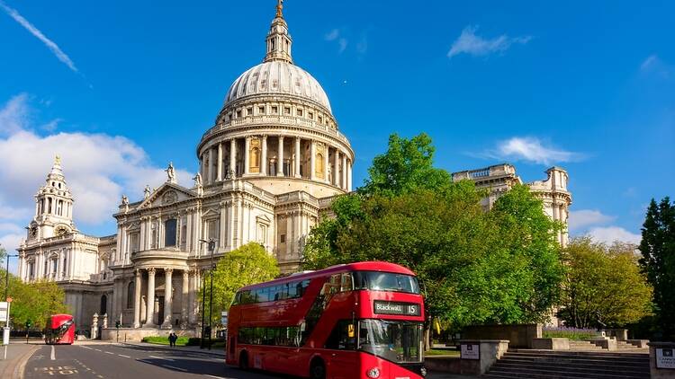 St Paul’s Cathedral in London