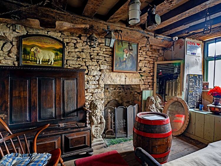 The Ancient Ram Inn, Gloucestershire