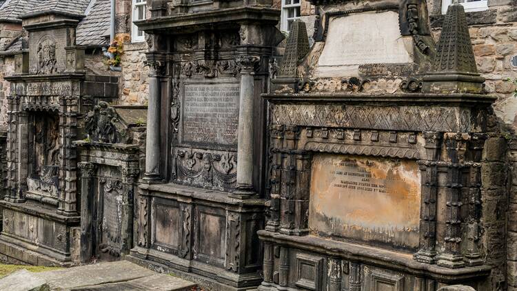 Greyfriars Kirkyard, Edinburgh