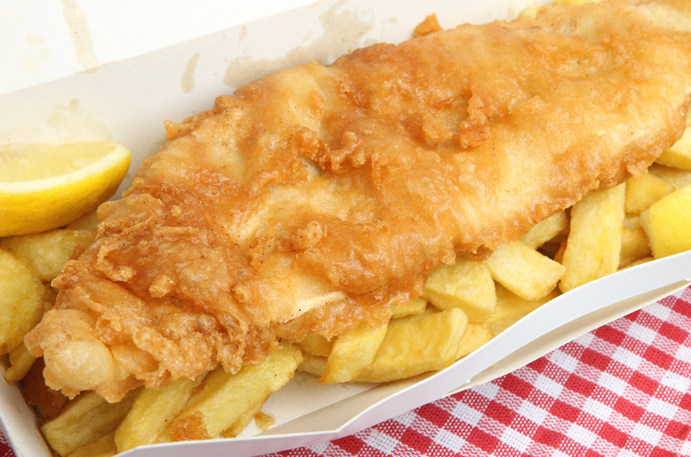 This legendary London chippy is officially one of the 20 best fish and chip shops in Britain