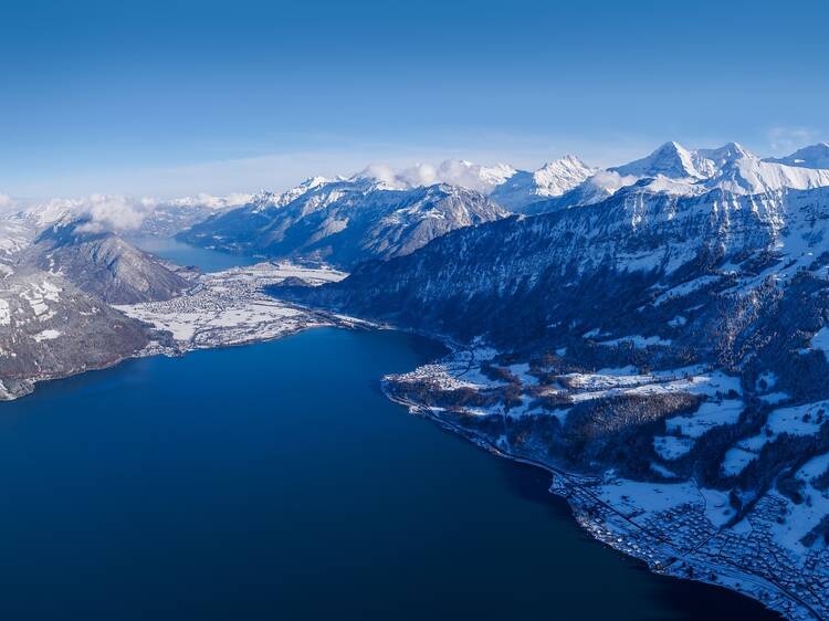 Discover the Interlaken holiday region this winter