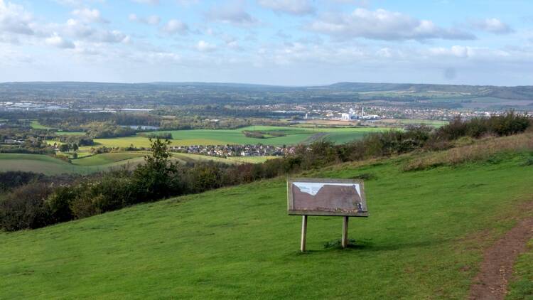 Blue Bell Hill, Kent Blue Bell Hill, Kent