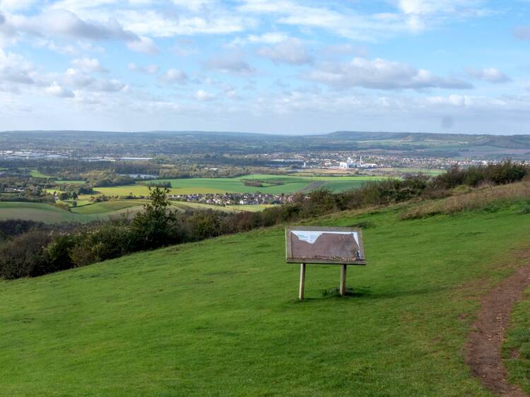 Blue Bell Hill, Kent Blue Bell Hill, Kent