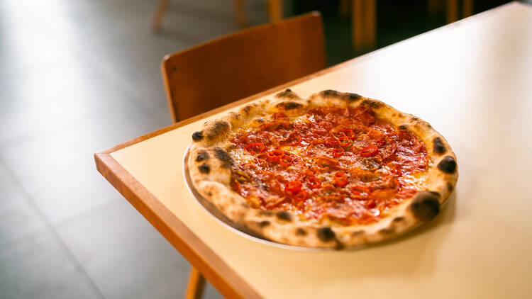 Reggie's – the city’s newest pizza spot