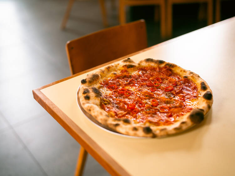 Reggie's – the city’s newest pizza spot