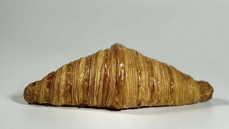 Croissant de la pastisseria Mervier Canal 