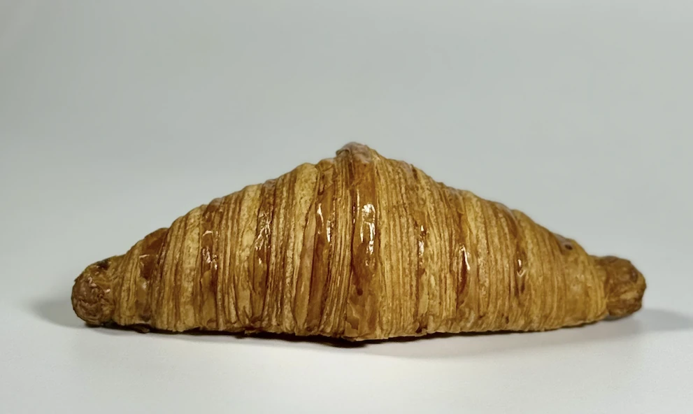 Croissant de la pastisseria Mervier Canal 
