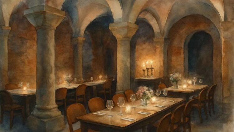 Humble Grape Bow Lane, rendered image