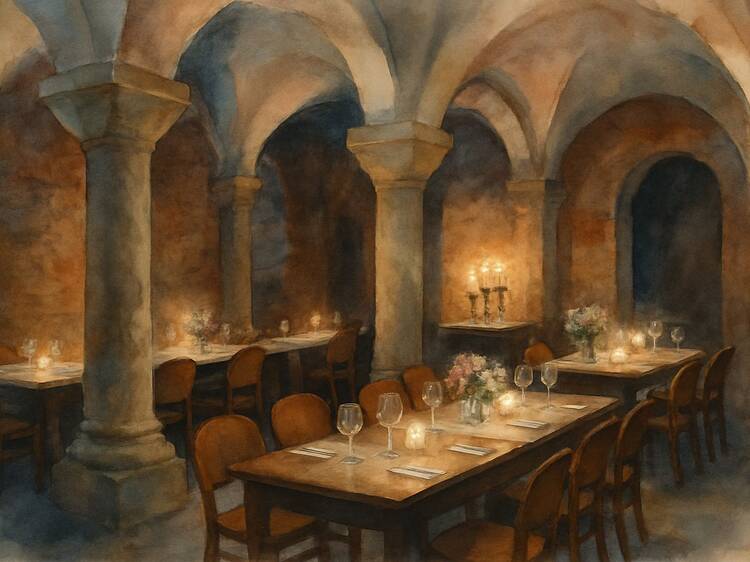 The historic London crypt that will soon get a new wine bar
