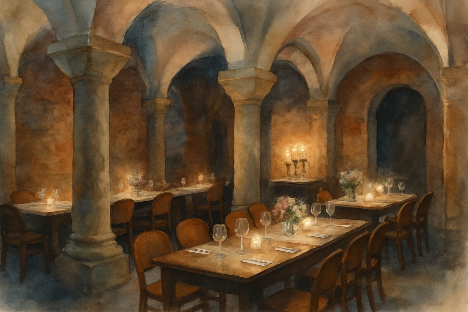 This historic London crypt will soon get a new wine bar