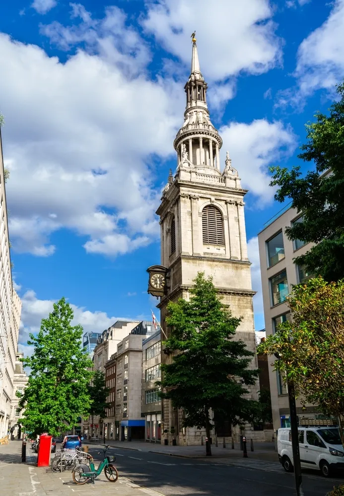 St Mary-Le-Bow Church, London