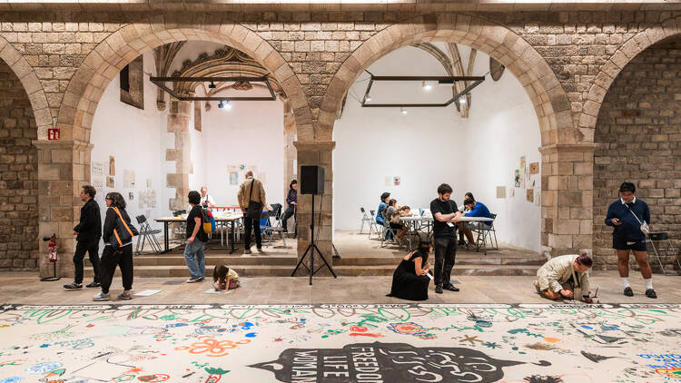 Barcelona Dibuixa I Foto: Edu Pedrocchi