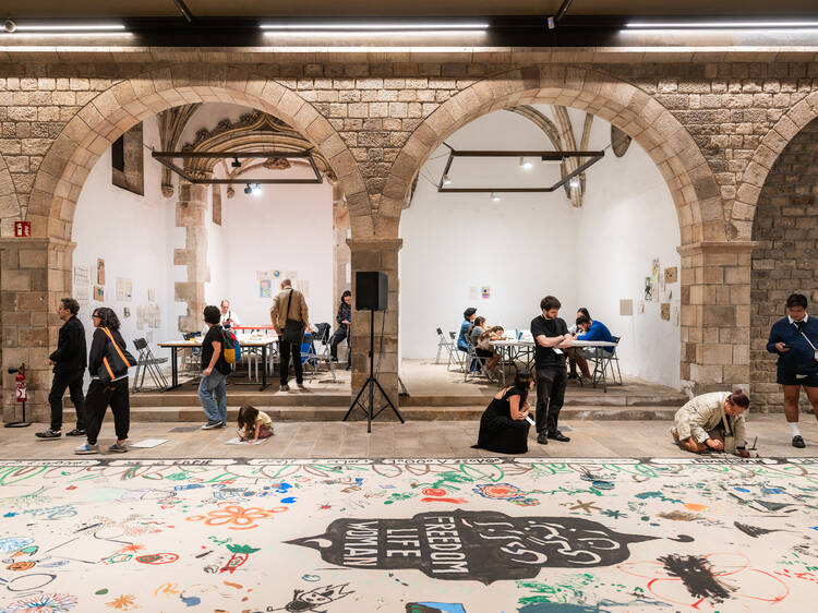La gran fiesta del dibujo de Barcelona invita a grandes y pequeños a más de 30 talleres gratuitos el próximo fin de semana