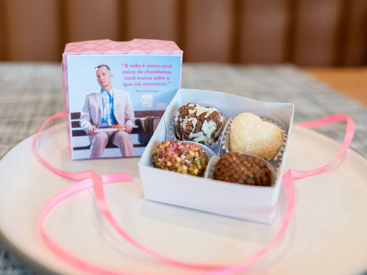 Brigadeiros ‘Forrest Gump’? Carolina Sales dá-nos cinema de sobremesa