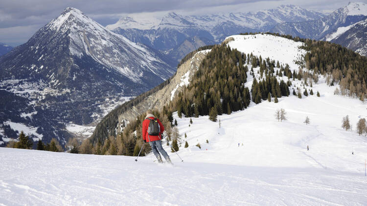 Bruson, Switzerland