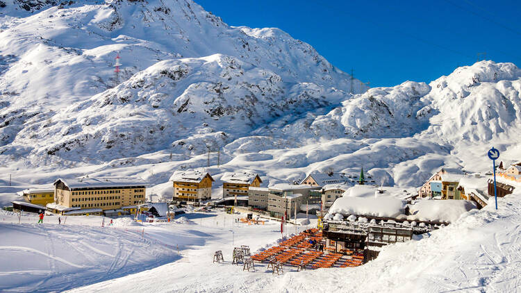 St Christoph, Austria