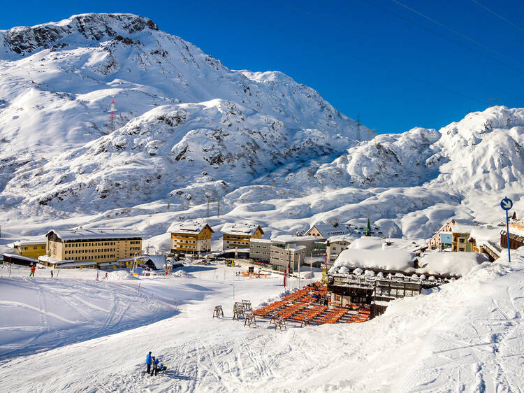 St Christoph, Austria