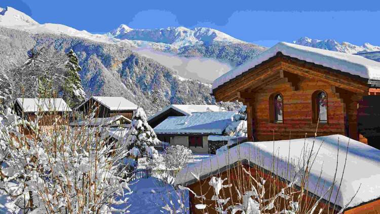 Val d'Anniviers, Switzerland