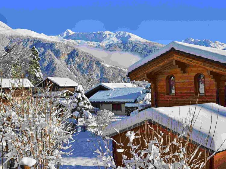 Val d'Anniviers, Switzerland