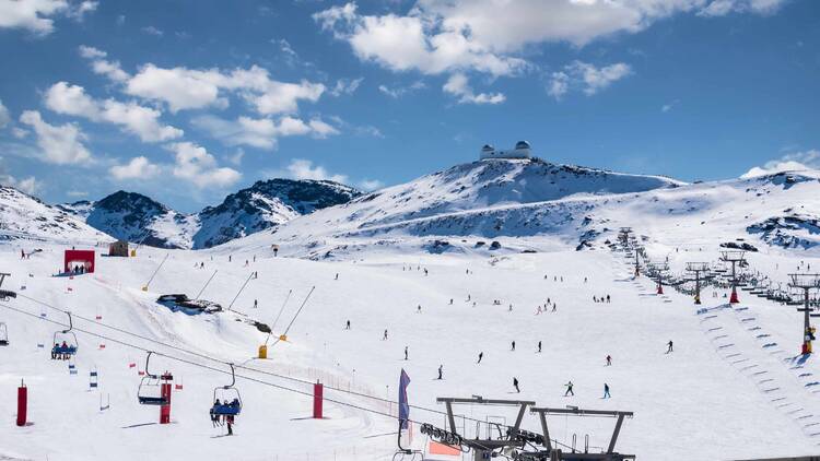 Sierra Nevada, Spain