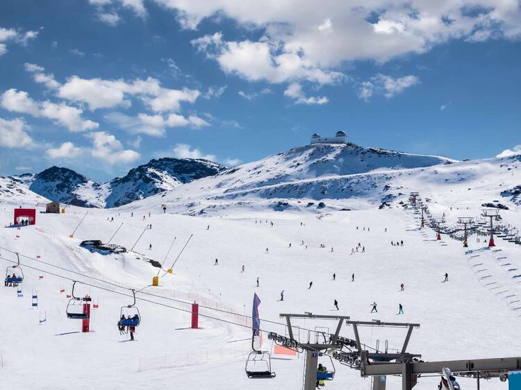Sierra Nevada, Spain