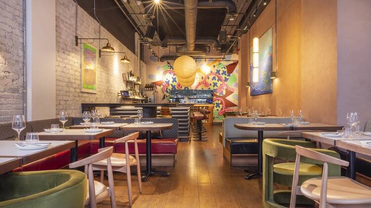 Kicky's – Mediterranean-inspired, open-fire cooking