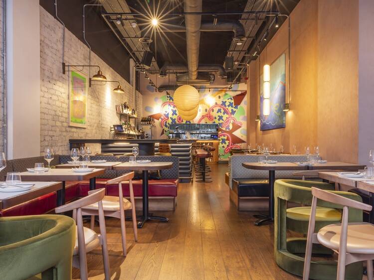 Kicky's – Mediterranean-inspired, open-fire cooking