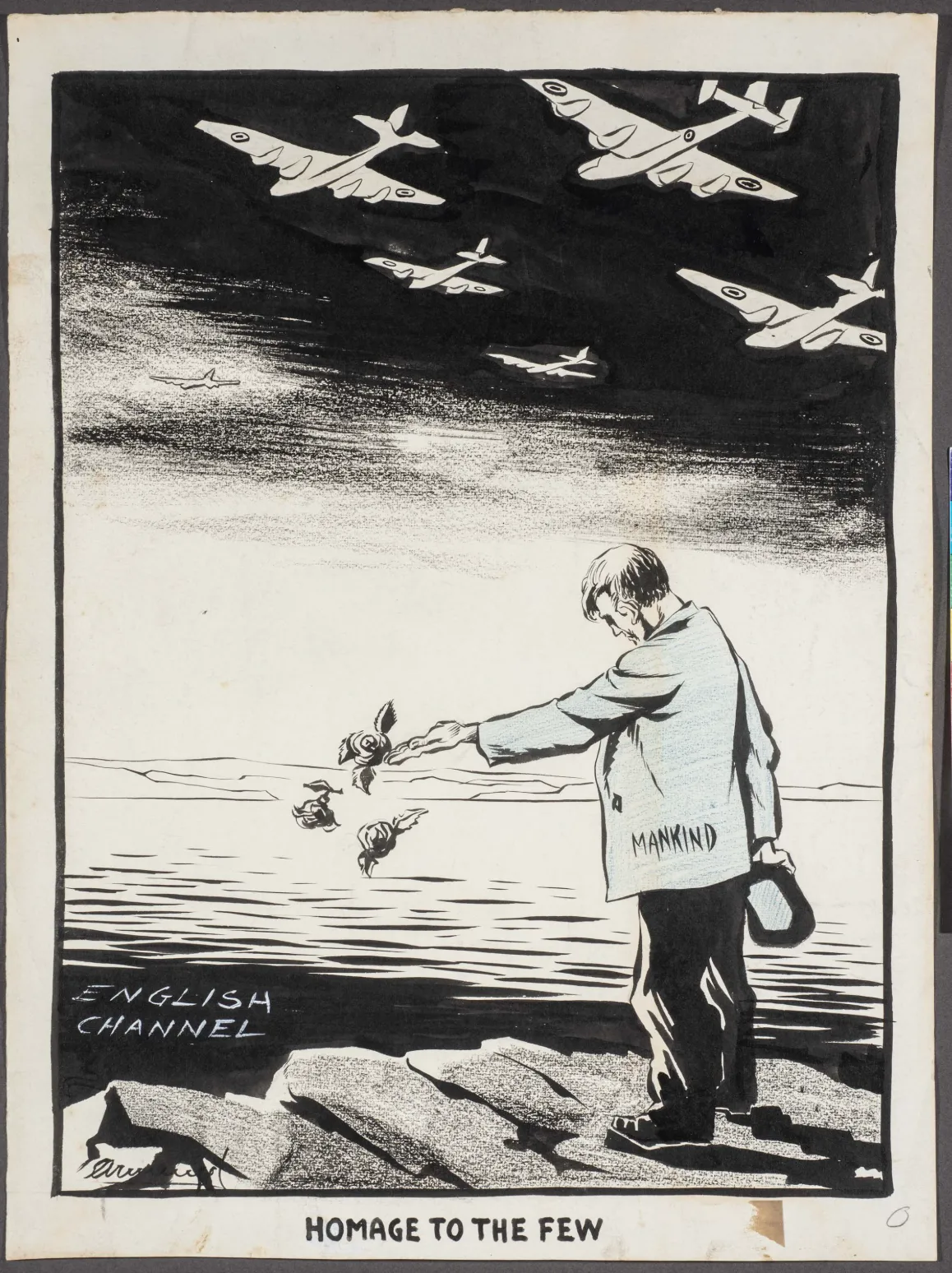 Homage to the few (&lsquo;Homenatge als caiguts&rsquo;), (&lsquo;Homenaje a los ca&iacute;dos&rsquo;), 1943 