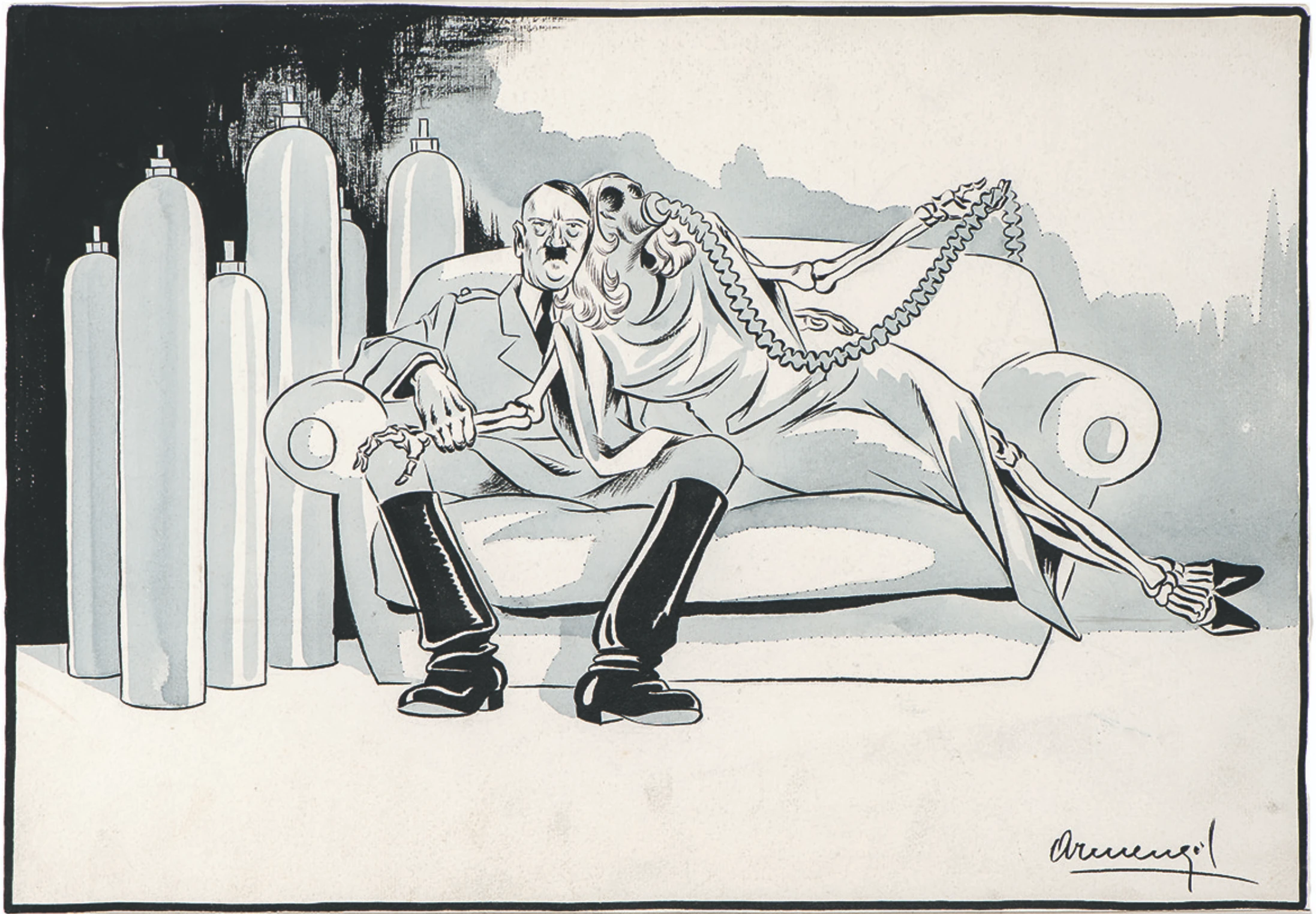 Idyll (&lsquo;Idil&middot;li&rsquo;), (&lsquo;Idilio&rsquo;), c. 1942-1944 