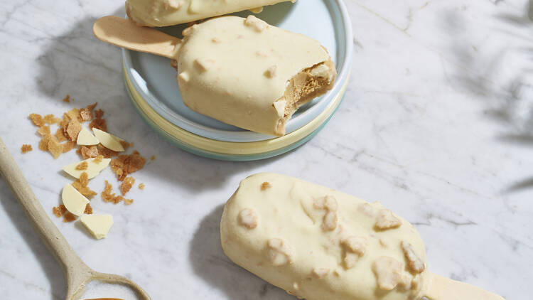Paleta de dulce de leche en Pot Helados
