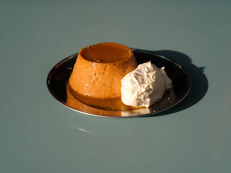 Flan Tony en Fornole
