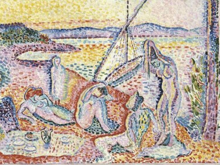 Chez Matisse. El legado de una nueva pintura