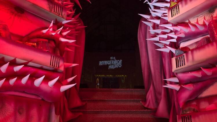 El refrigerador maldito El refrigerador maldito