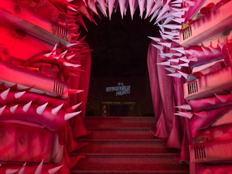 El refrigerador maldito El refrigerador maldito