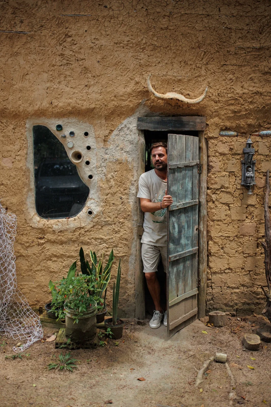 Charles Piriou, fundador do Organic Festival
