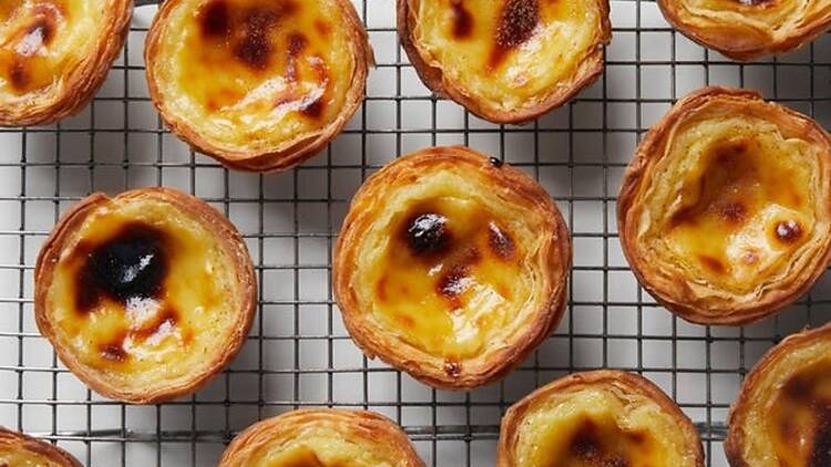 Culture Vibes Portuguese tarts