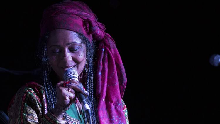 Culture Vibes A woman singing