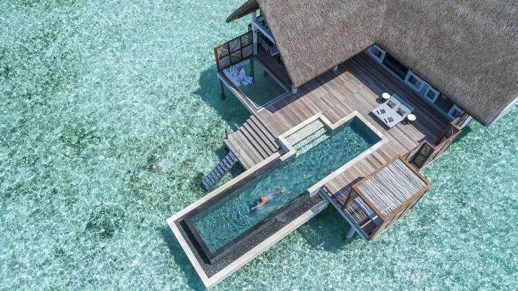Water Villa with Pool