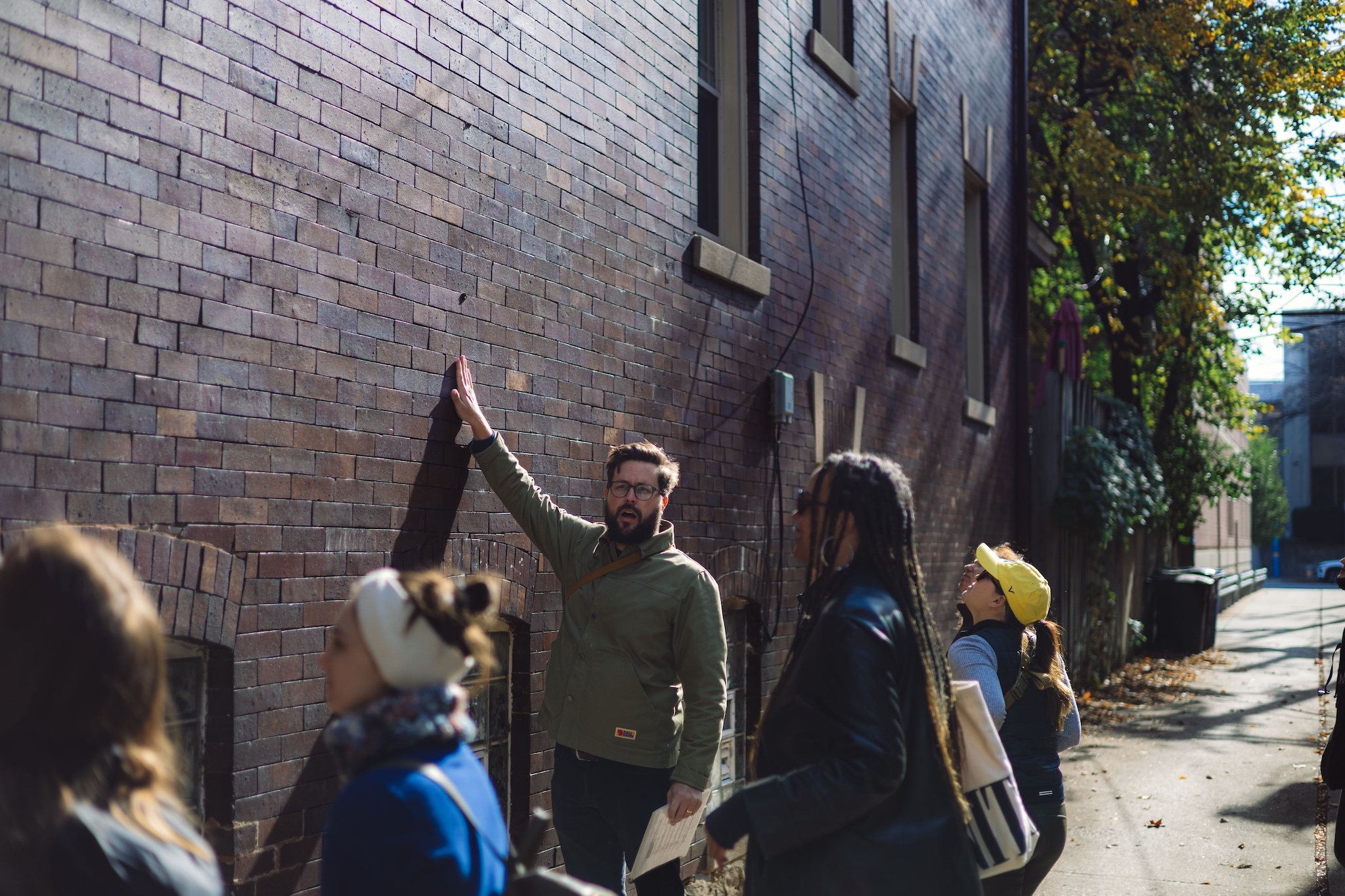 This unique Chicago walking tour tells the city’s history one brick at a time
