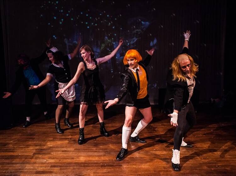 Protagonizar un musical de pesadilla