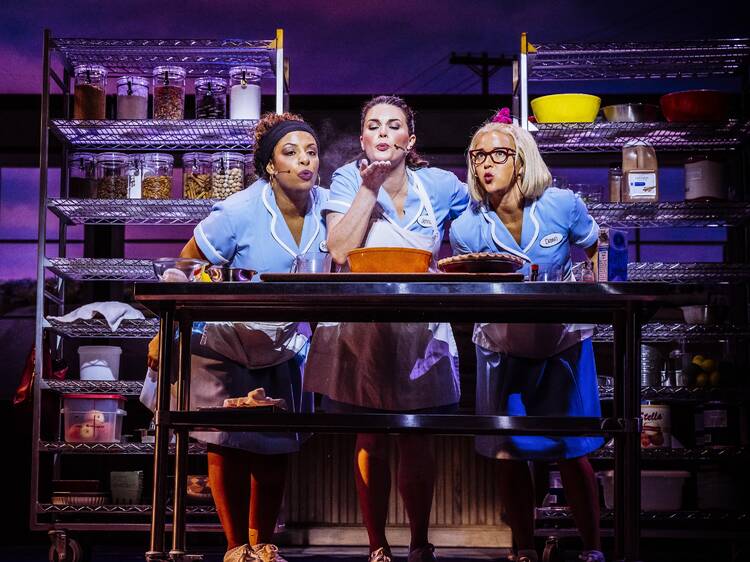 JUST IN: Broadway hit musical Waitress is making its Australian debut in 2026