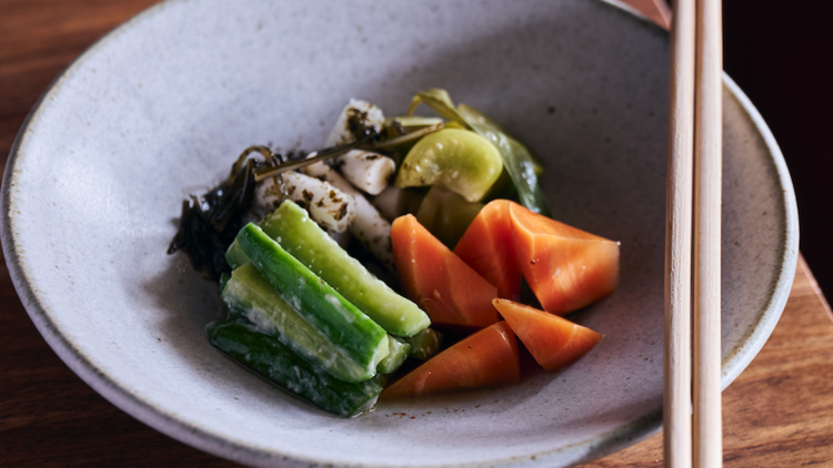 Schole Bowl of vegetables