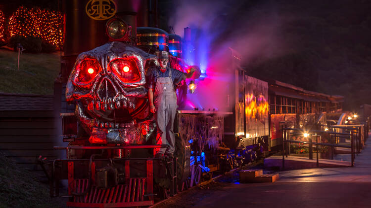 Ghost Train | Blowing Rock, NC Ghost Train | Blowing Rock, NC