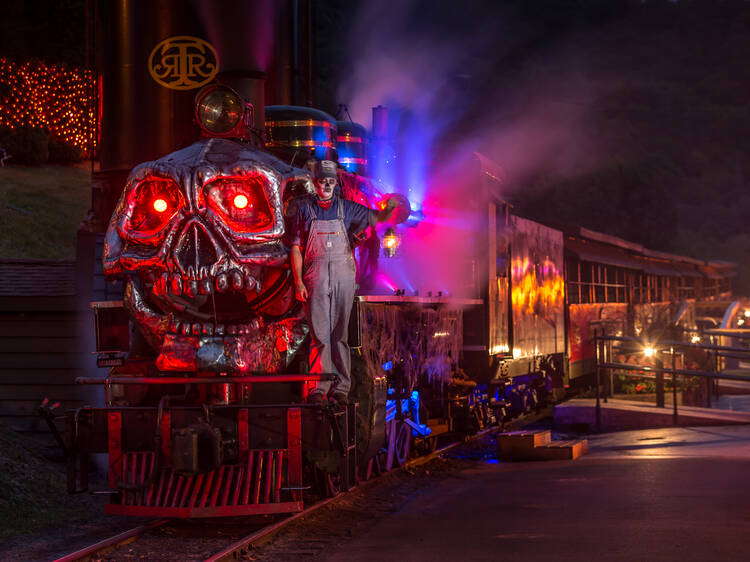 Ghost Train | Blowing Rock, NC Ghost Train | Blowing Rock, NC