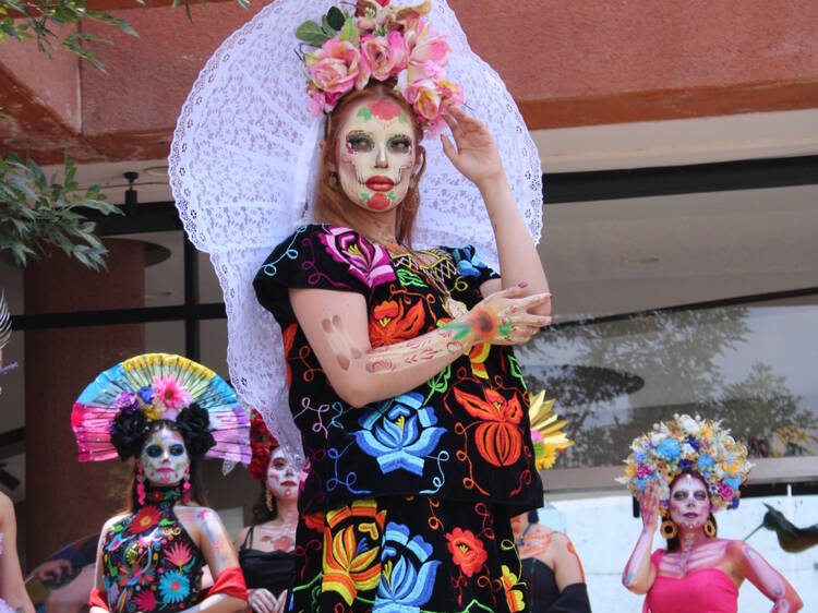 Desfile de Catrinas Contemporáneas