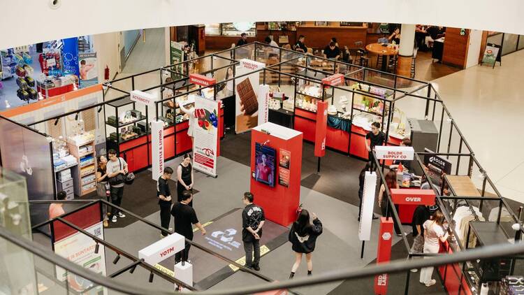 Pick up lifestyle finds at Singapore’s first unmanned retail pop-up