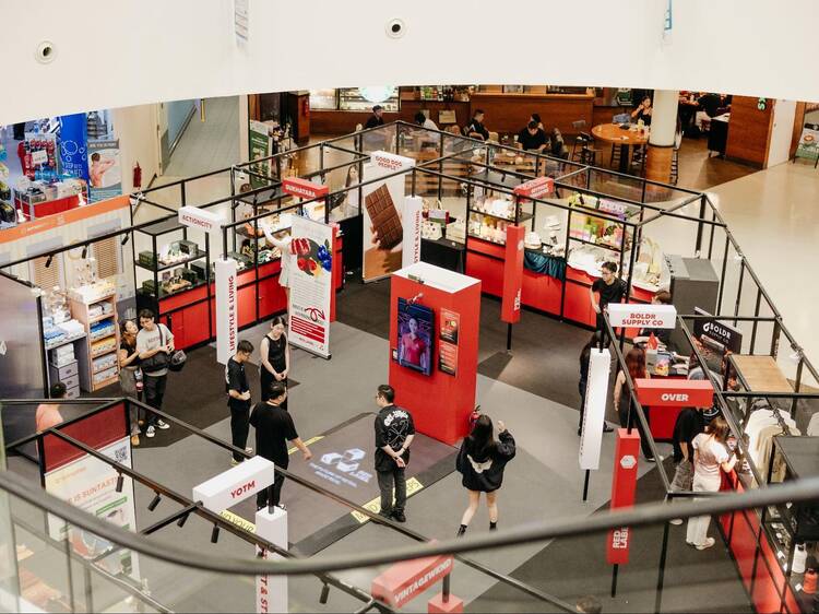 Pick up lifestyle finds at Singapore’s first unmanned retail pop-up