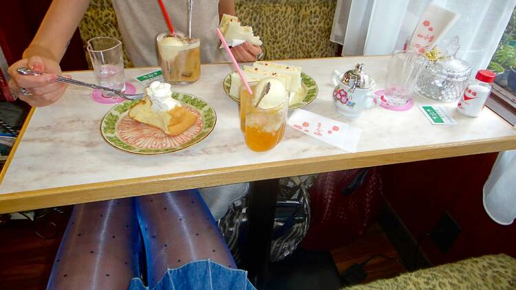 While away the hours at Kissa Koyuki