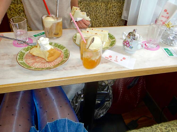 While away the hours at Kissa Koyuki