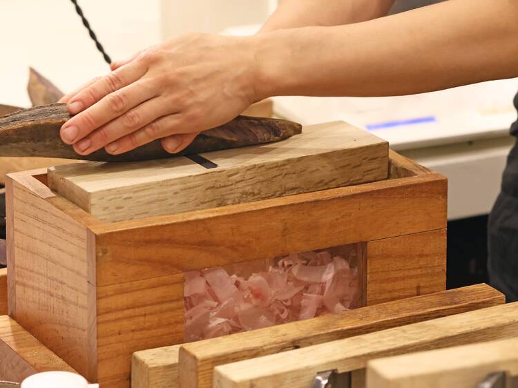 Enjoy one of Japan’s most ancient foods at Katsuo Shokudo in Shibuya Enjoy one of Japan’s most ancient foods at Katsuo Shokudo in Shibuya